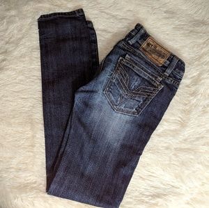 Vigoss Studio Distressed Skinny Jeans